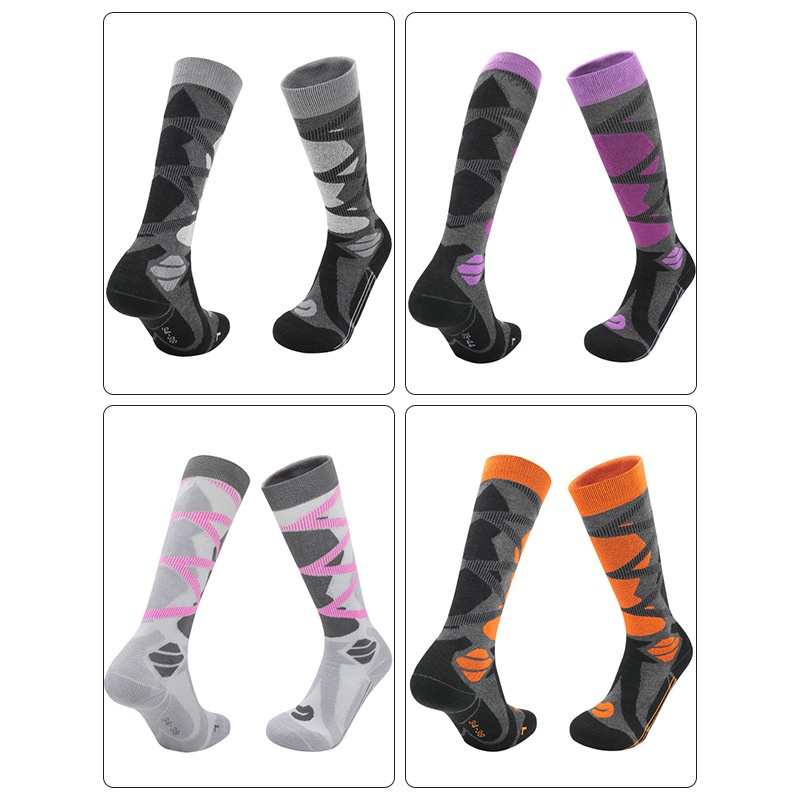 ActiveGo ActiveGo Snow Wholesale Towel Bottom Cold-Proof Ski Autumn Winter Thickened Warm Outdoor Hiking Socks_voghion.com