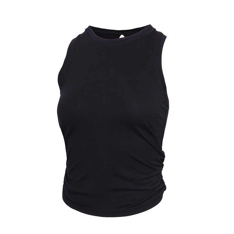 ActiveGo Summer New Fitness Sports Vest Quick-Dry Shirt Outdoor Running Yoga Top Sportswear_voghion.com