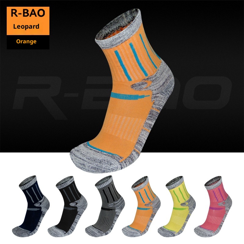 ActiveGo ActiveGo R-BAO Calzini funzionali lunghi da corsa e escursionismo, in saldo, per sport all'aria aperta, sci, pesca e autunno inverno_voghion.com