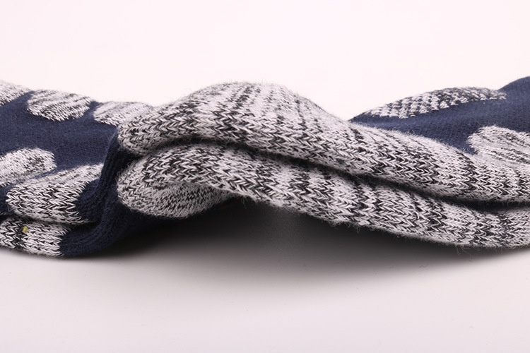 ActiveGo ActiveGo Two Wolves Autunno Inverno Outdoor Metà polpaccio Uomo Asciugamano ispessito Fondo Escursionismo Sudore Assorbente Antiodore Sport_voghion.com