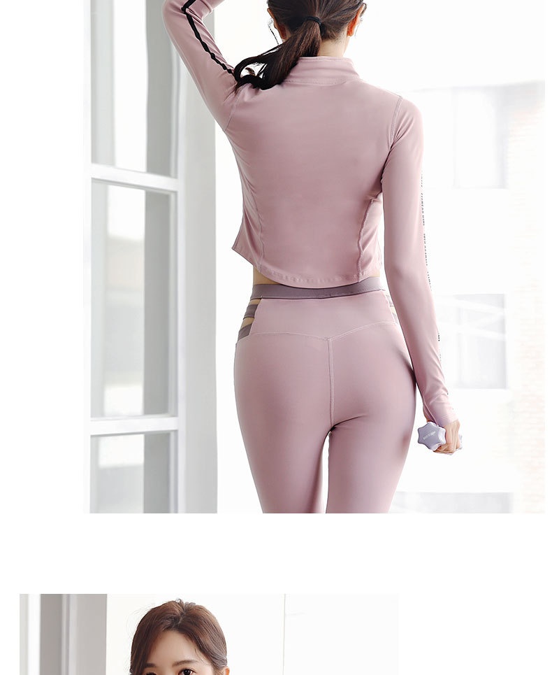 Giacca sportiva ActiveGo autunno inverno in saldo per donna, abbigliamento casual elasticizzato per il fitness, corsa, allenamento e yoga_voghion.com