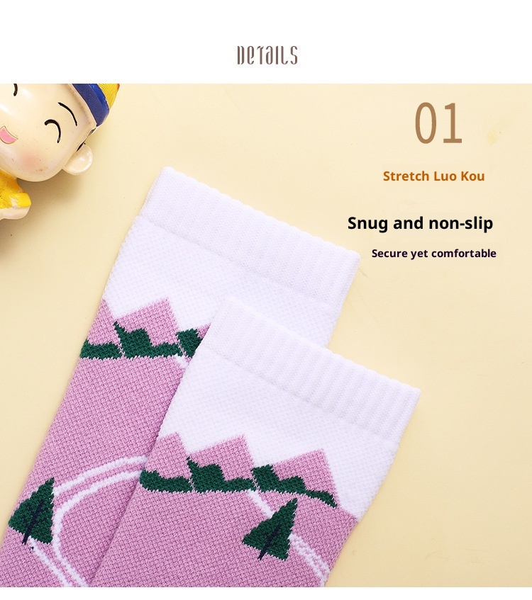 ActiveGo ActiveGo Autumn Winter Children's Ski Thickened Terry Knee Pads Shock Absorption Hiking Trekking Breathable Sports Thermal Socks_voghion.com