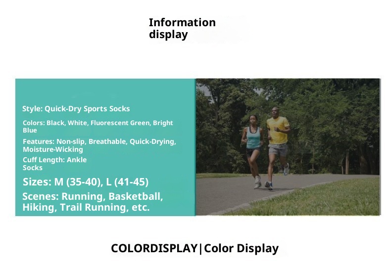 ActiveGo ActiveGo Professional Marathon Sports Running For Men And Women, Non-Slip Basketball Training So, Short Tube Outdoor Hiking_voghion.com