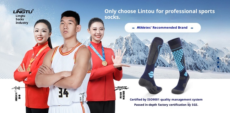 ActiveGo ActiveGo Calzini da corsa lunghi unisex traspiranti in lana merino, antiscivolo, caldi e sportivi, per escursionismo e sci_voghion.com