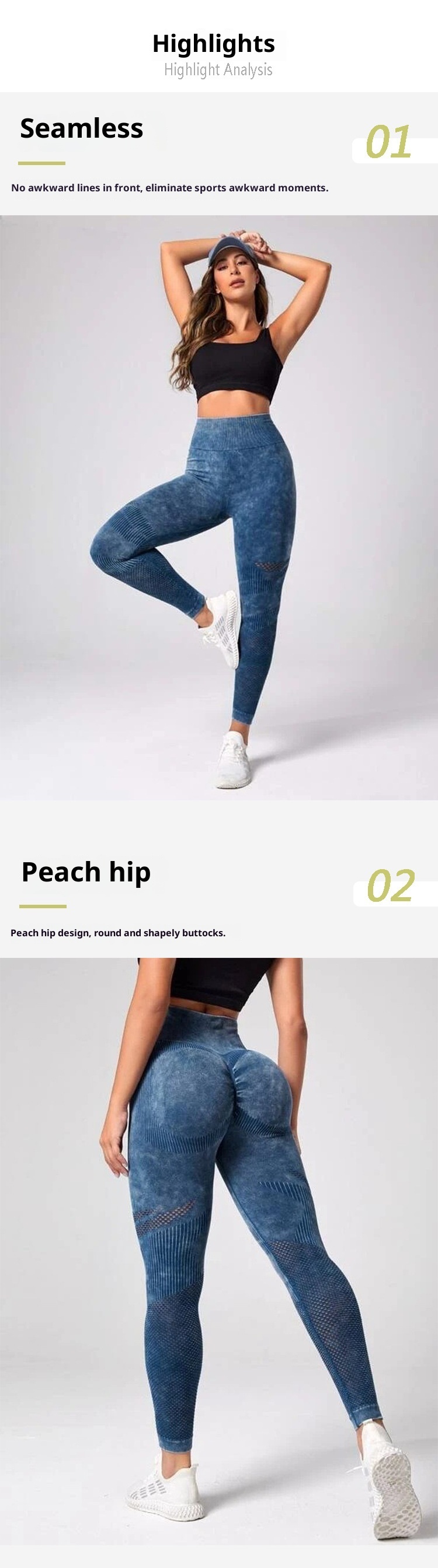 ActiveGo Sports Outdoor Quick-Dry Women Cycling Running Fitness Wear Summer Yoga Long Pants_voghion.com