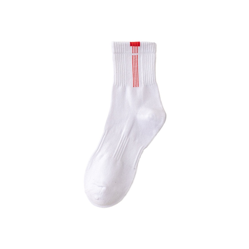Chaussettes de sport ActiveGo pour homme, mi-mollet, en coton, printemps-automne, nouveauté décontractée, ceinture anti-odeurs, basketball, course à pied, randonnée_voghion.com