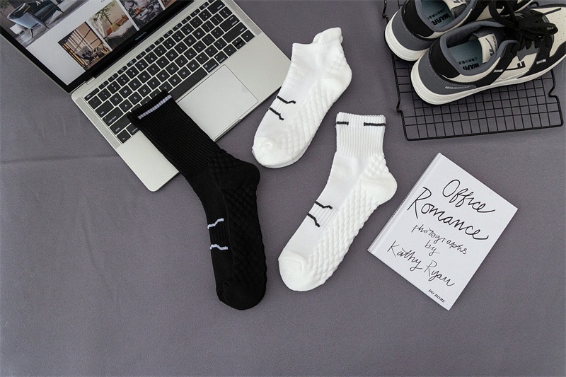 Calzini da trekking ActiveGo ActiveGo, assorbenti del sudore, per corsa, sport all'aria aperta, con fondo in spugna spesso, da escursionismo, direttamente dal produttore_voghion.com