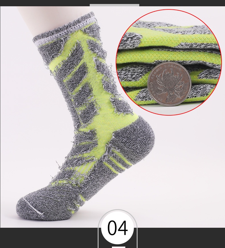 ActiveGo ActiveGo Two Wolves, pantaloni da trekking da donna spessi con fondo in spugna, assorbenti del sudore, resistenti agli odori, traspiranti, a metà polpaccio_voghion.com