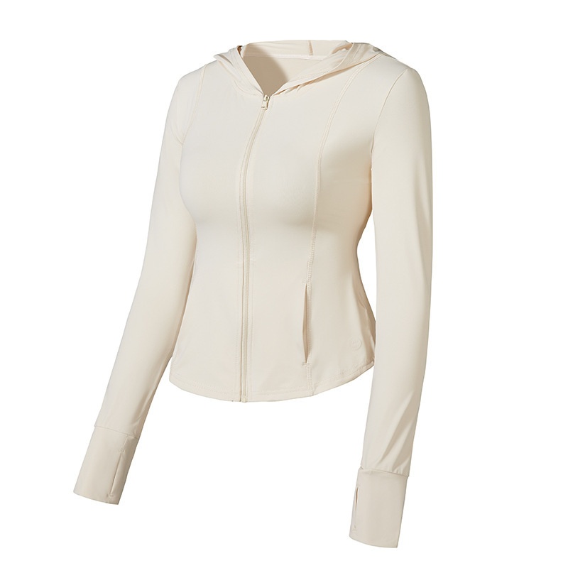 ActiveGo Yoga Schlankheits-Sonnenshirt für Damen, Sommer 2024, neue Version mit UPF 50+ UV-Schutz, kühlendes Tragegefühl dank Eisseide_voghion.com