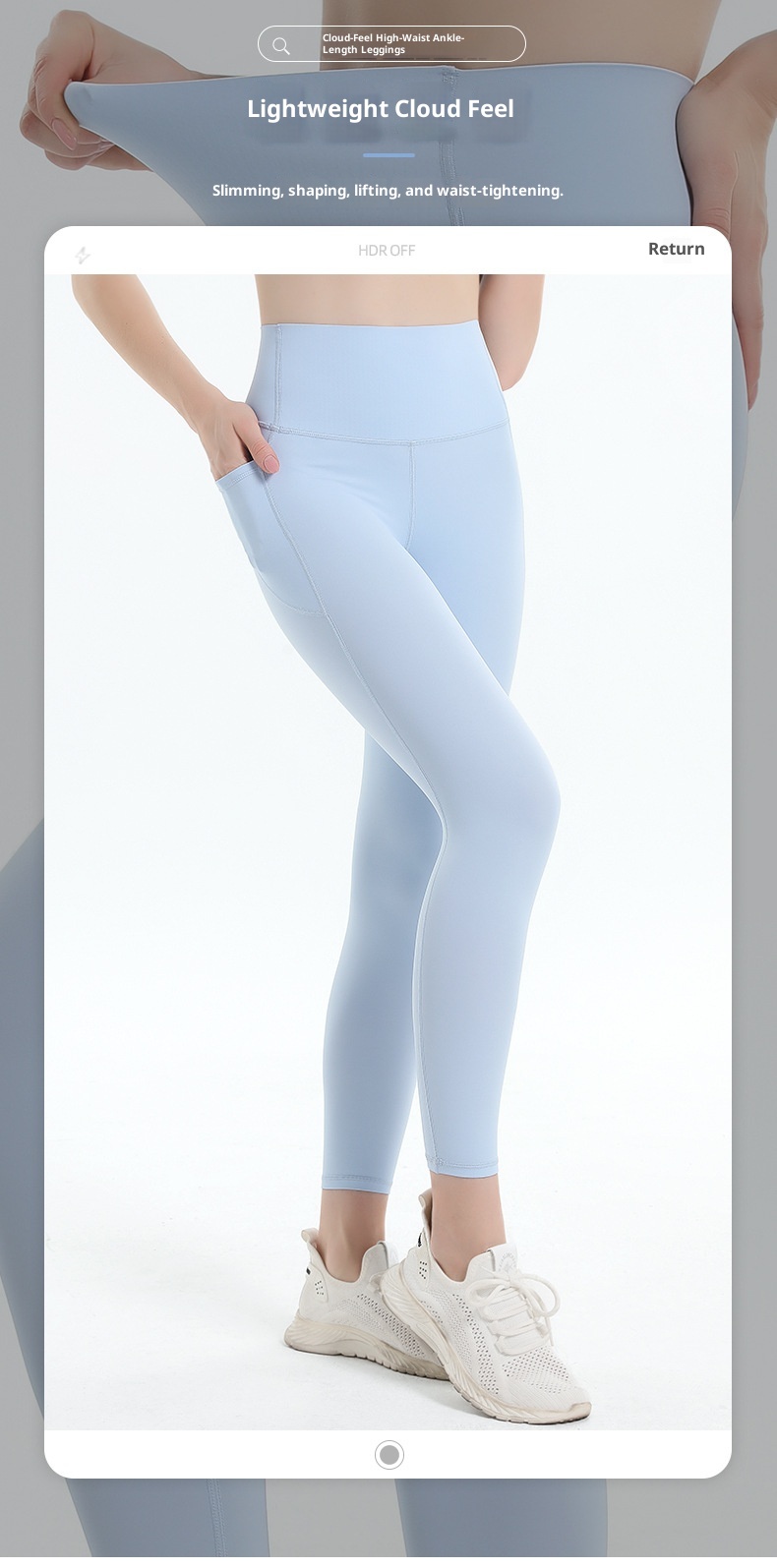 Short de yoga ActiveGo Seamless Jelly Glue, short de Pilates taille haute gainant effet ventre plat, pantalon de sport outdoor pour femme_voghion.com