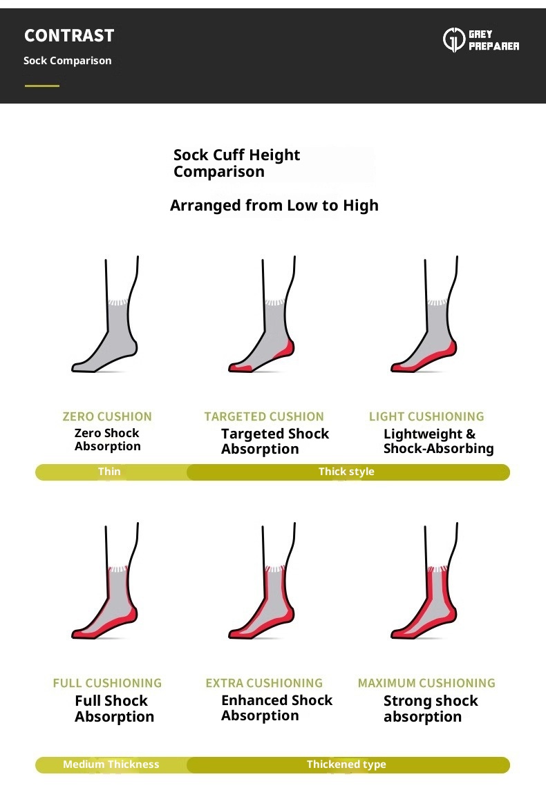 ActiveGo ActiveGo Outdoor Calzini sportivi da donna in lana merino traspiranti e caldi per escursionismo, professionali_voghion.com