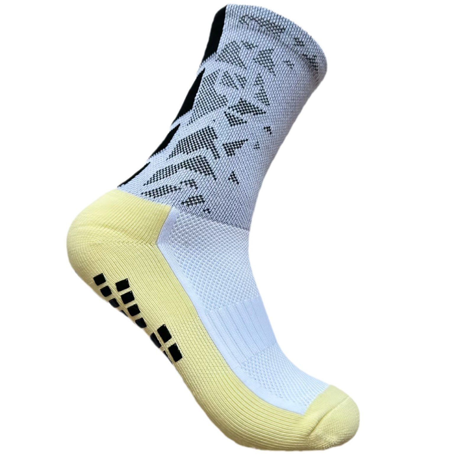 ActiveGo ActiveGo Cross-border Football Men Professional Training Glue Anti-Slip Running Climbing Sweat-Absorbing Breathable Mid-Calf_voghion.com