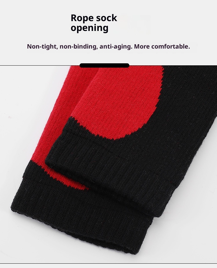 ActiveGo ActiveGo Calzini da sci per bambini, spessi, caldi e assorbenti, per sport all'aria aperta, da trekking, produttore all'ingrosso_voghion.com