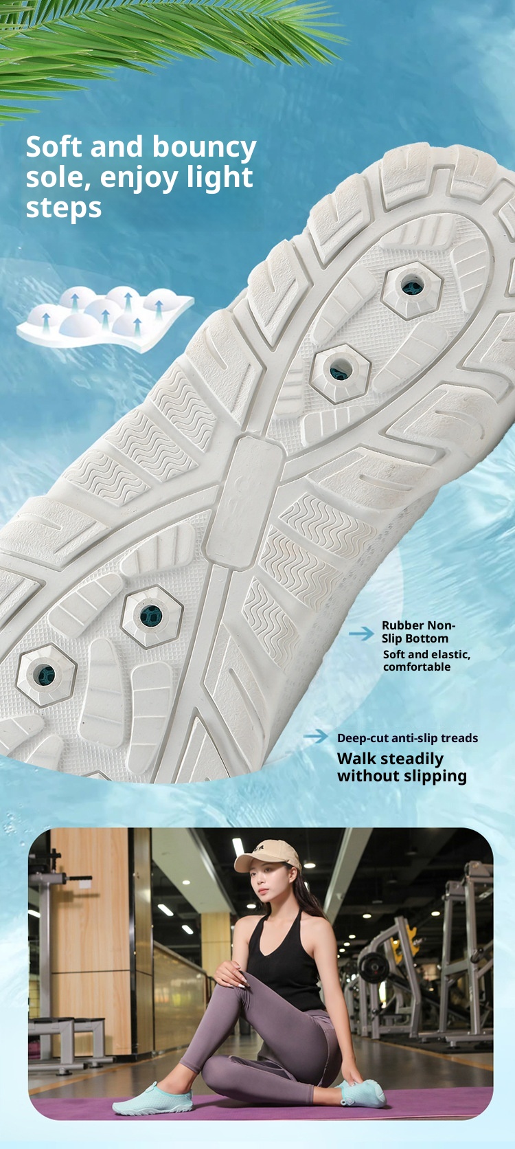 ActiveGo ActiveGo Cross-Border New Diving Summer Beach Socks Soft Men And Women Snorkeling Drifting Swimming Quick-Drying Wading Upstream_voghion.com