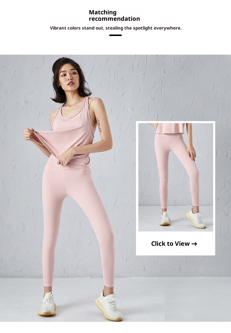 Canotta da fitness sexy ad asciugatura rapida ActiveGo One-Piece Dropshipping senza maniche e schiena scoperta per donna, sport all'aria aperta, sensazione quasi impercettibile_voghion.com