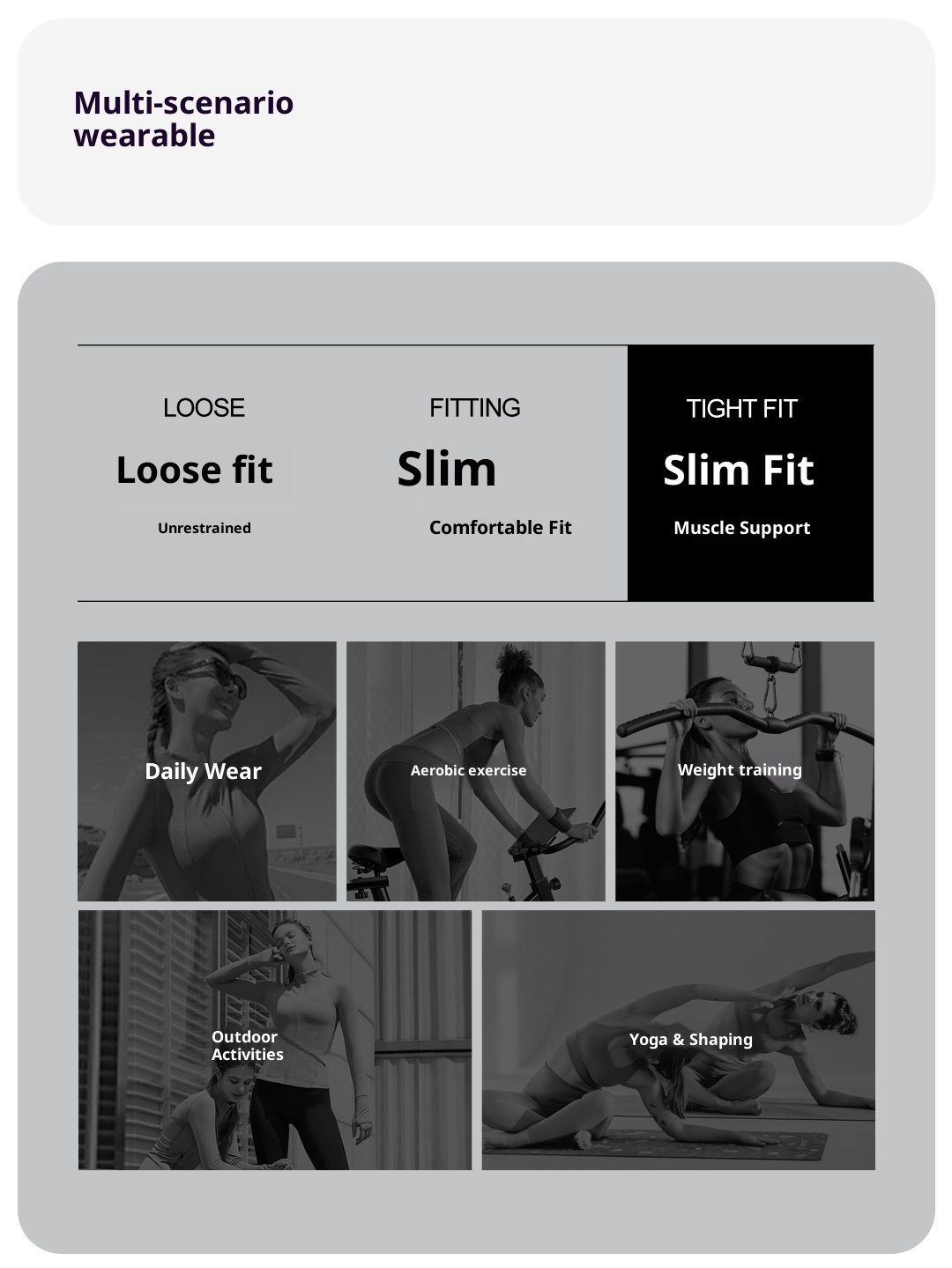 ActiveGo Professional Sports Outdoor Fitness Running Pantaloni a nove punti Leggings ad asciugatura rapida Pantaloni attillati Abbigliamento da yoga per donna Lu_voghion.com