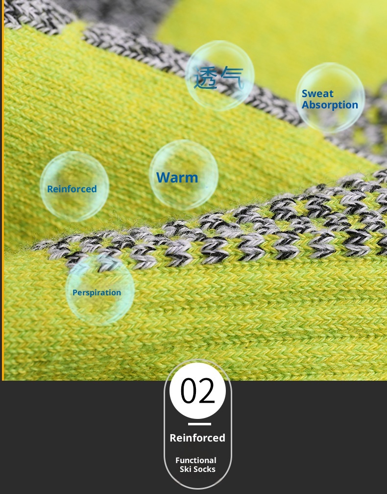 ActiveGo ActiveGo Two Wolves, pantaloni da trekking da donna spessi con fondo in spugna, assorbenti del sudore, resistenti agli odori, traspiranti, a metà polpaccio_voghion.com