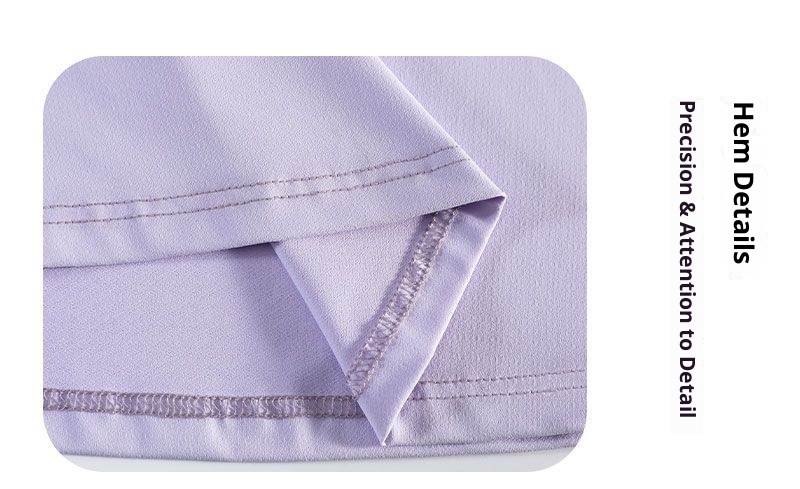 Camiseta deportiva ActiveGo de secado rápido, manga corta, ideal para fitness, fitness, tejido fino de seda de hielo con protección solar, perfecta para yoga al aire libre. Top para mujer._voghion.com