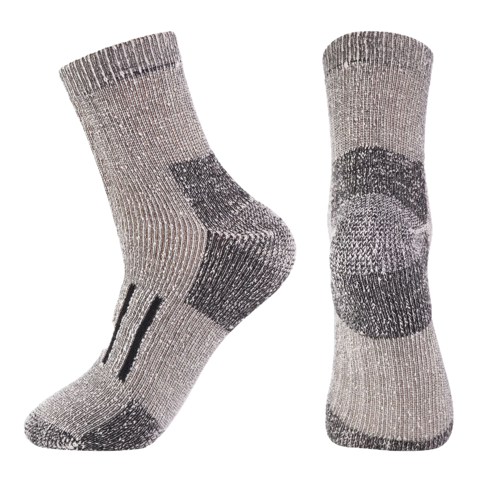 ActiveGo ActiveGo Cross-Border High-Pile Wool For Hiking, Trekking, Skiing, Outdoor Sports, Mid-Calf, Odor-Resistant, Wholesale_voghion.com