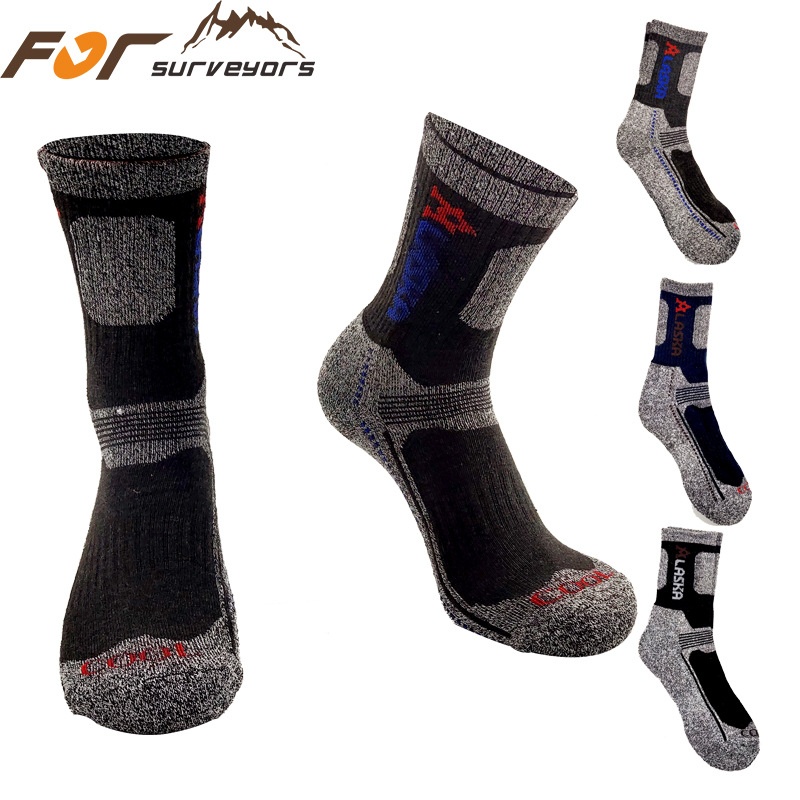 ActiveGo ActiveGo For Brand Hiking Sports Towel Bottom Thickened Outdoor Trekking Mid-Calf Socks Model A Men's Running Quick-Dry Special_voghion.com