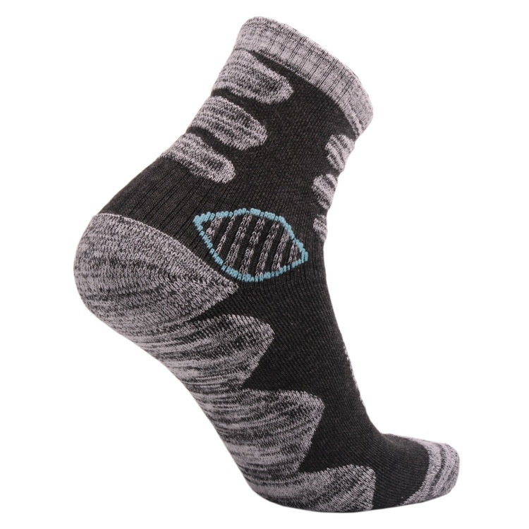 ActiveGo ActiveGo Two Wolves Autunno Inverno Outdoor Metà polpaccio Uomo Asciugamano ispessito Fondo Escursionismo Sudore Assorbente Antiodore Sport_voghion.com