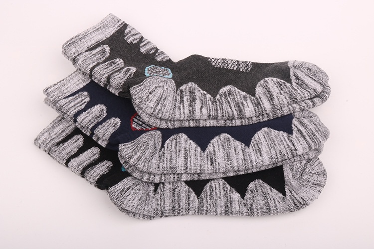 ActiveGo ActiveGo Two Wolves Autunno Inverno Outdoor Metà polpaccio Uomo Asciugamano ispessito Fondo Escursionismo Sudore Assorbente Antiodore Sport_voghion.com