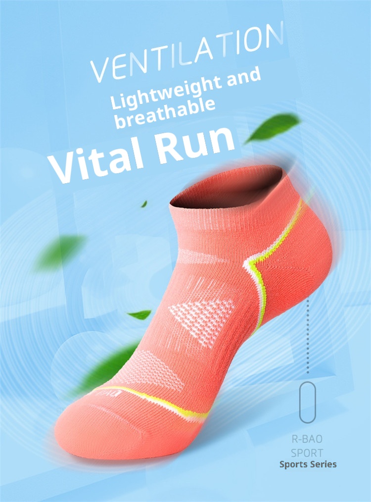 ActiveGo ActiveGo 2019 Calzini sportivi da escursionismo, pesca, trekking, traspiranti, per uomo e donna, con bocca bassa, corti, casual, versatili_voghion.com