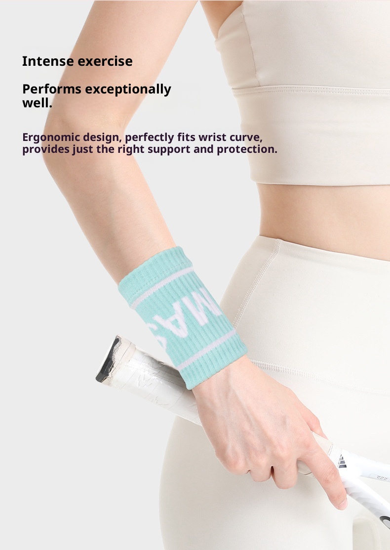 ActiveGo ActiveGo Sports Men Fitness Basketball Wrist Women Sock Machine Wristband Tendon Sheath Badminton Sleeve Summer Breathable Thin_voghion.com