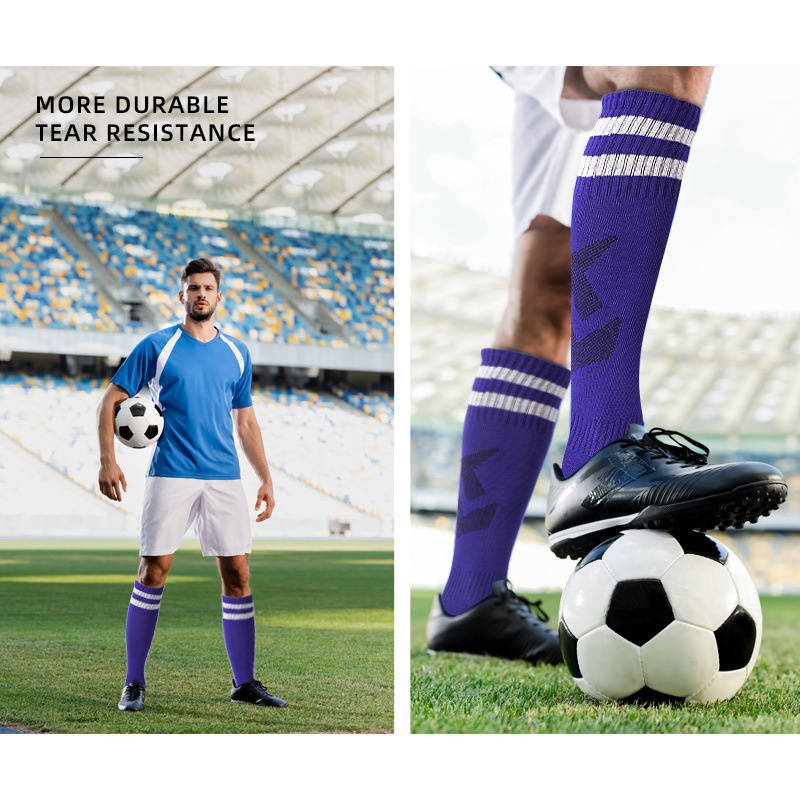 ActiveGo ActiveGo Adult And Children Thickened Towel Bottom Marathon Hiking Cycling Soccer Long Tube Sports Compression Pressure Socks_voghion.com