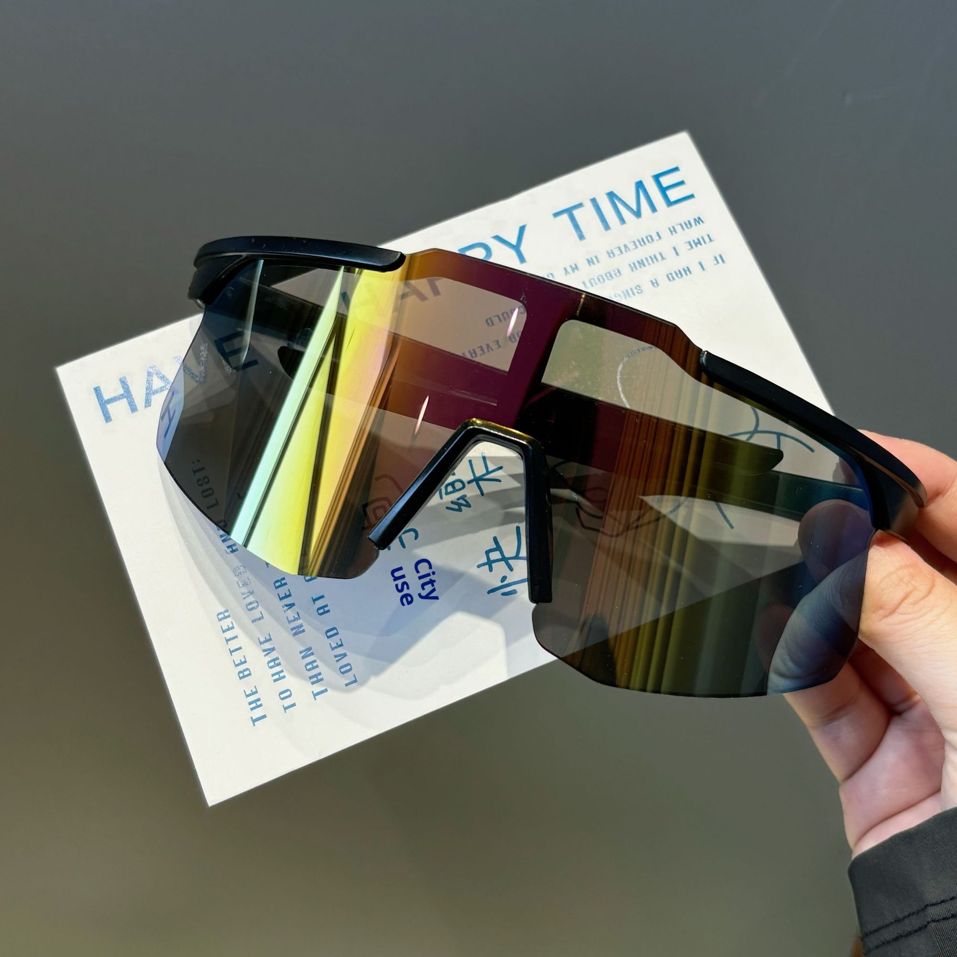 ActiveGo Factory Direct Sale Multiple Fashionable New Mountaineering Cycling Goggles Set Unisex High-end Sunglasses For Travel_voghion.com