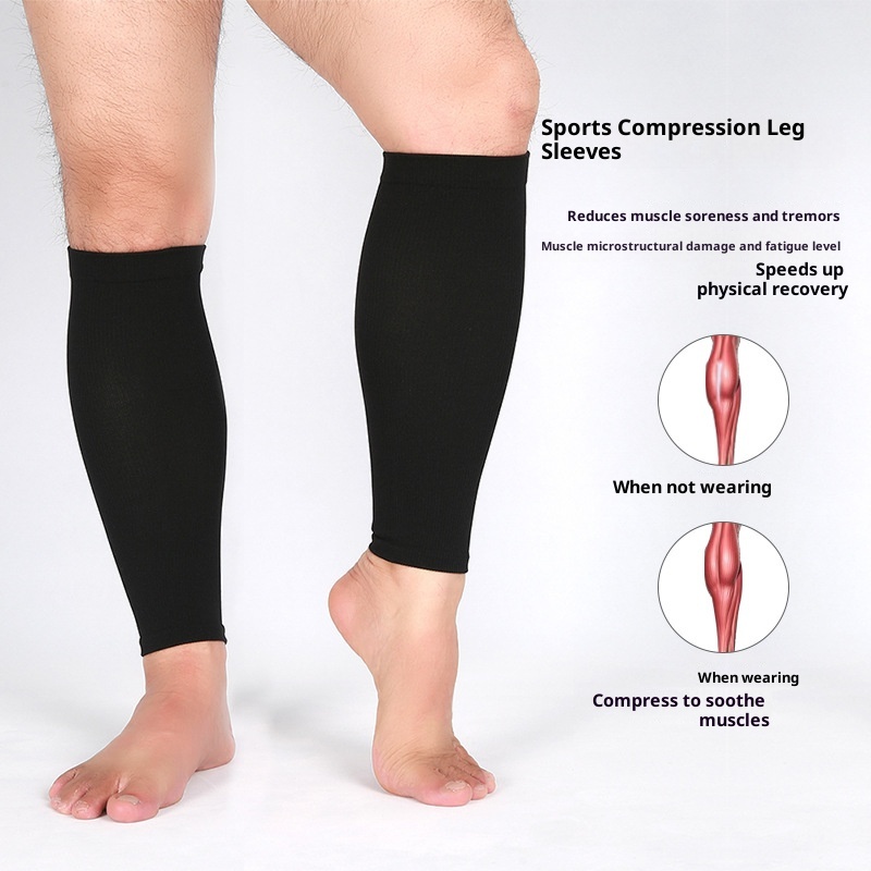 ActiveGo ActiveGo Maxx Professional Calf Waterproof Swelling Leg Sleeves Outdoor Sports Cycling Mountaineering Compression Socks Wholesale_voghion.com