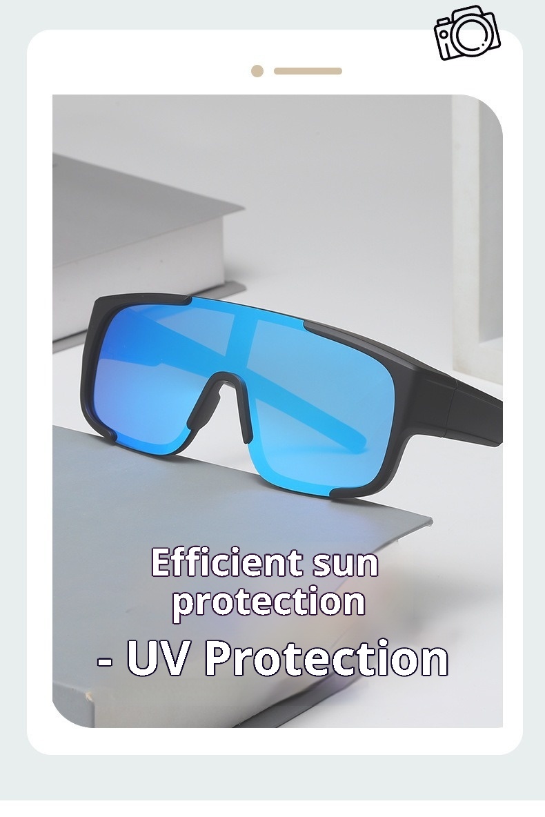 ActiveGo Rad- und Bergsteigerbrille, ultraleicht, TR-kompatibel, über Korrektionsbrillen tragbar, polarisiert, UV-Schutz, photochrom_voghion.com