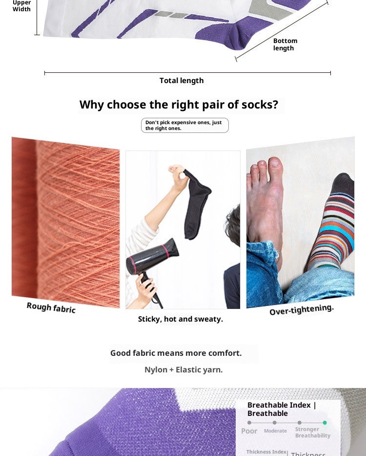 ActiveGo ActiveGo New Compression Outdoor Cycling Climbing Marathon Running Pressure Men And Women Long Tube Leg Protection Sports Socks_voghion.com