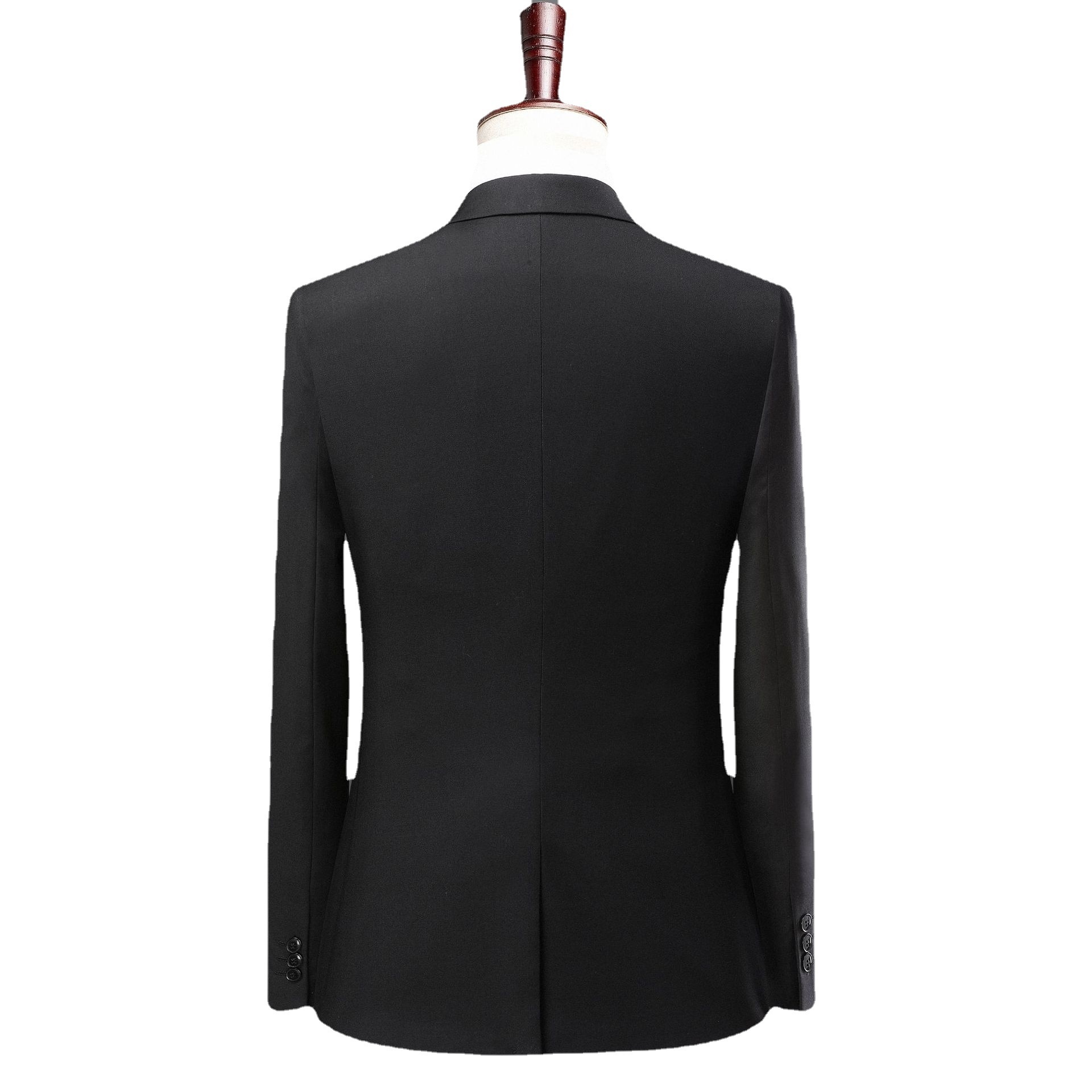 1 2025 Nuovo abito da uomo di alta gamma in stile coreano, formale, set da tre pezzi, blazer casual_voghion.com