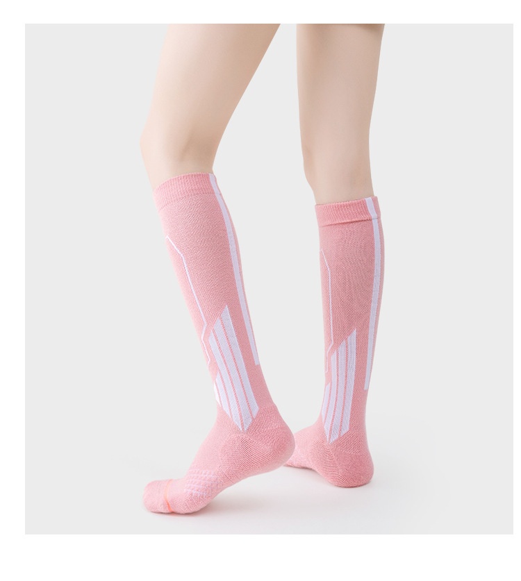 ActiveGo ActiveGo Outdoor Ski Elite Towel Sports Long Tube Thickened Comfortable Terry Hiking Warm Socks Wholesale_voghion.com