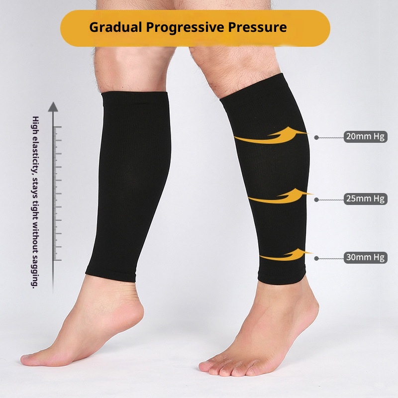 ActiveGo ActiveGo Maxx Professional Calf Waterproof Swelling Leg Sleeves Outdoor Sports Cycling Mountaineering Compression Socks Wholesale_voghion.com