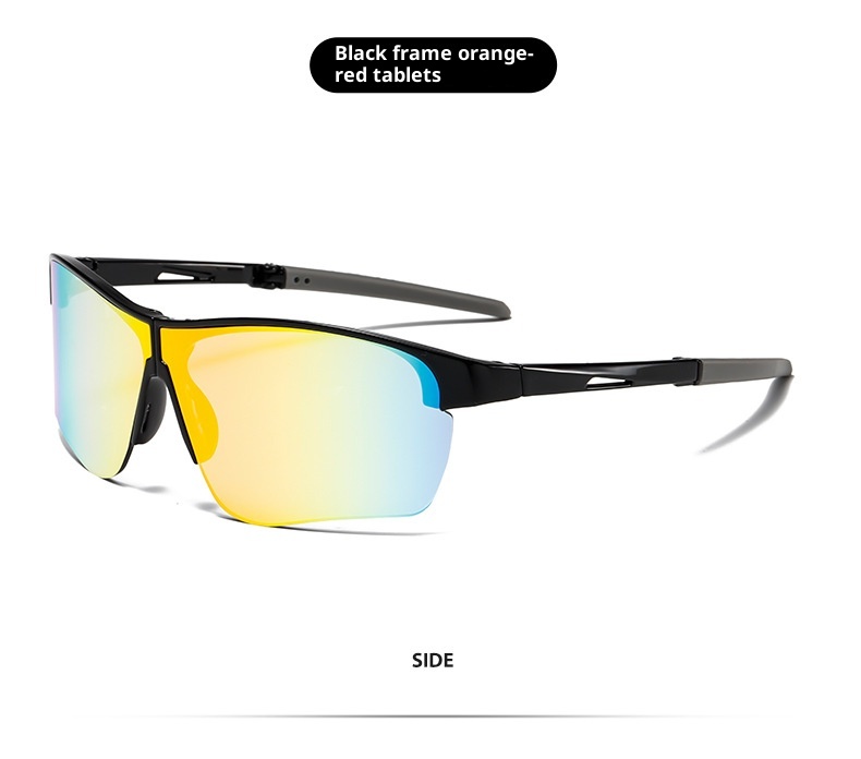 ActiveGo Cross-border Nuovo vetro pieghevole per ciclismo Outdoor Alpinismo Antivento Doppio uso Guida Visione diurna e notturna_voghion.com