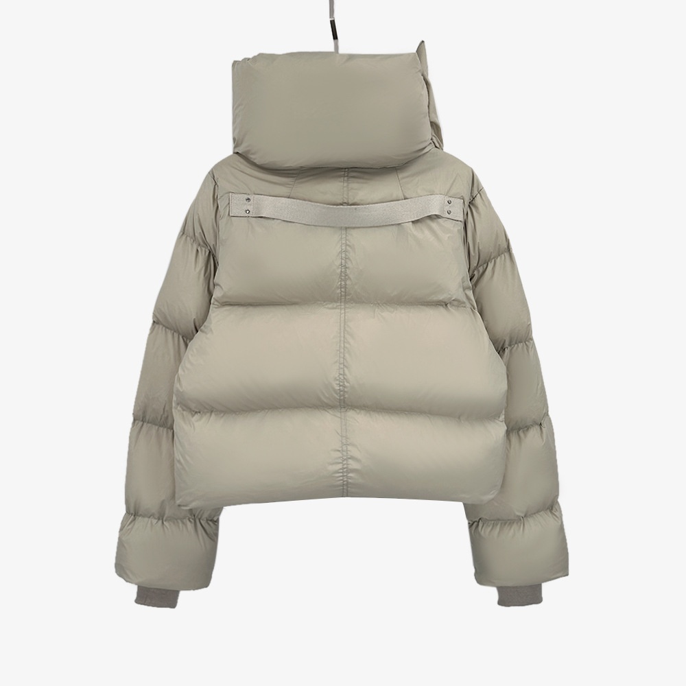 ChicShe SUBHUMAN Herren Damen | Herbst und Winter Dunkler Stil Verdickte Version Weiße Entendaunen Warmer Paar Halswärmer Puffer_voghion.com