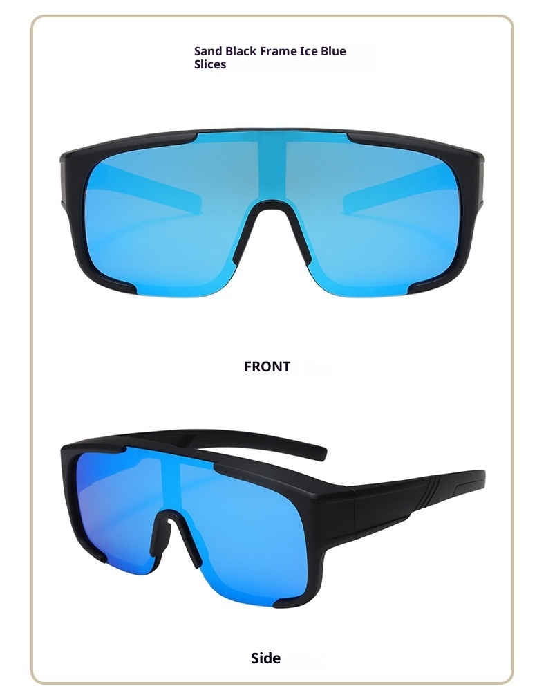 ActiveGo Rad- und Bergsteigerbrille, ultraleicht, TR-kompatibel, über Korrektionsbrillen tragbar, polarisiert, UV-Schutz, photochrom_voghion.com