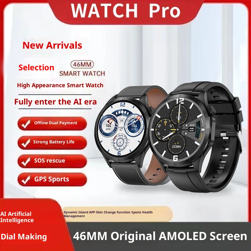 watch4 Pro Smart Watch Bluetooth Call Game Album NFC Multi-Function Sports Bracelet_voghion.com