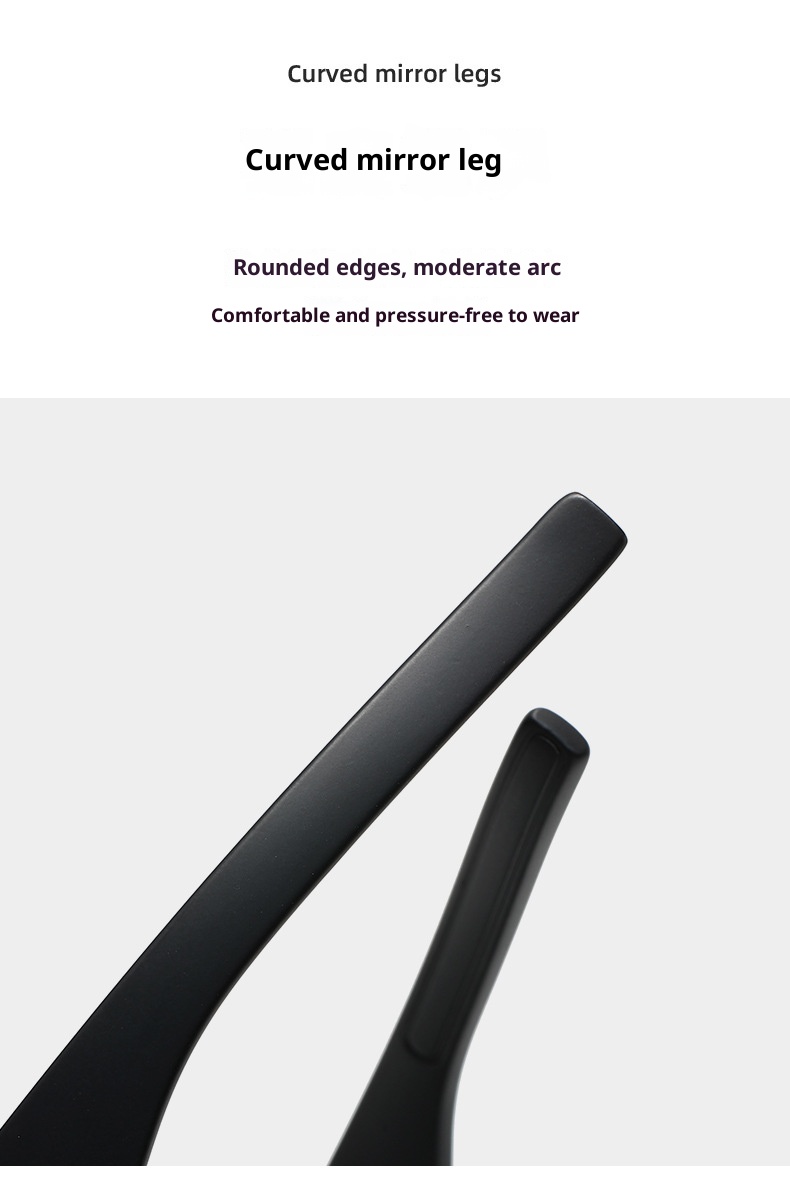 ActiveGo Retro Black Oversized Frame Outdoor Cycling Windproof Sports For Men And Women Mountaineering Skiing Goggles Slimming_voghion.com