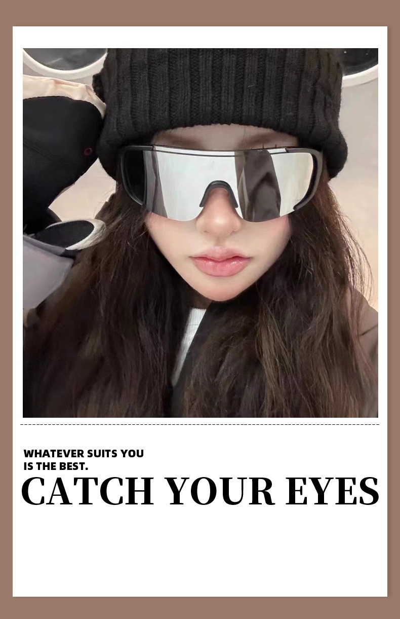 Occhiali da sole ActiveGo per esterni, ciclismo, alpinismo, neve, protezione UV, sci, antivento, antiappannamento, di alta qualità, per donna_voghion.com