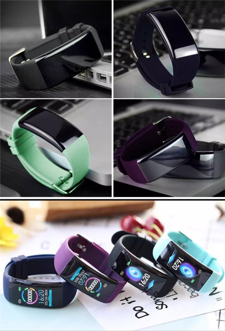 Fully Automatic Non-Invasive Watch Pressure Oxygen Heart Rate Smart No-Needle Blood Glucose Meter Color Screen Bracelet_voghion.com