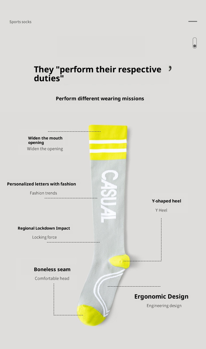 ActiveGo ActiveGo Compression Sports Donna, Calzini a compressione professionali per corsa, salto con la corda, fitness, ciclismo, escursionismo, gambe snellenti_voghion.com