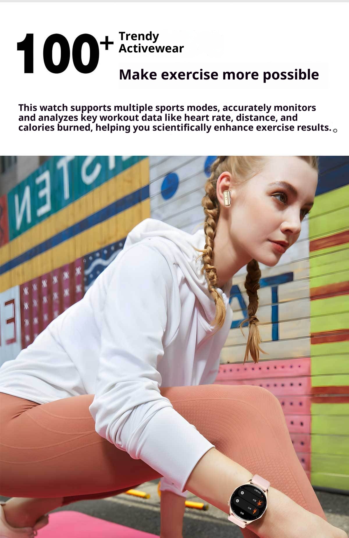 TWS High-end Earphone Call Two-in-one Smart Watch Music Blood Pressure Heart Rate Monitor Bracelet Payment_voghion.com