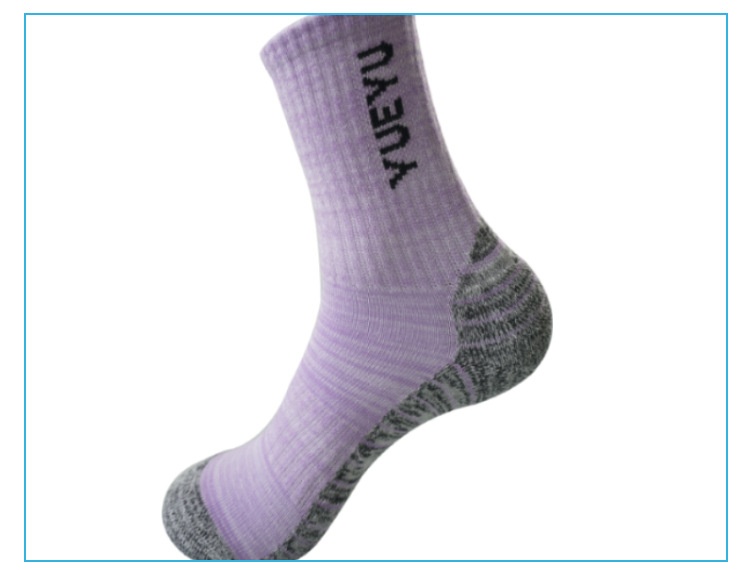 ActiveGo ActiveGo Nouvelles chaussettes de sport professionnelles unisexes pour la randonnée, la course à pied, le cyclisme et l'extérieur. Absorbantes et respirantes._voghion.com