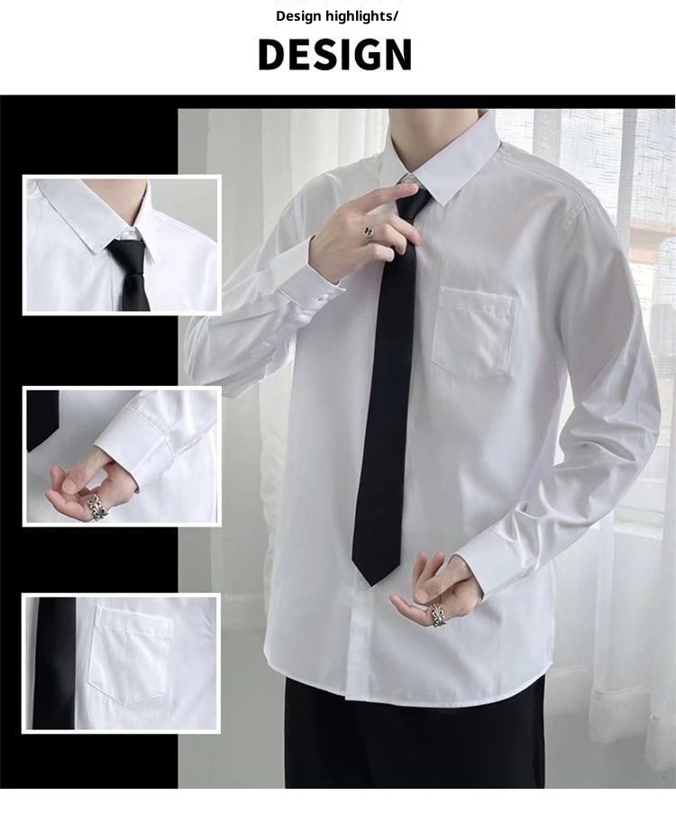 Giacca da uomo DK autunno INS casual set studente laurea foto classe uniforme stile accademia JK piccolo abito_voghion.com