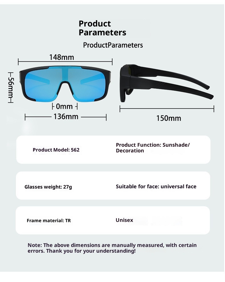 ActiveGo Rad- und Bergsteigerbrille, ultraleicht, TR-kompatibel, über Korrektionsbrillen tragbar, polarisiert, UV-Schutz, photochrom_voghion.com