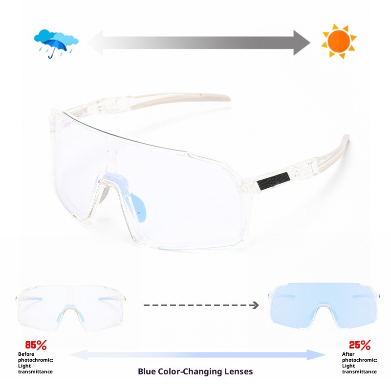 ActiveGo Cross-Border – najlepiej sprzedające się okulary rowerowe zmieniające kolor, hurtowa sprzedaż w wersji japońskiej i koreańskiej, regulowane noski_voghion.com