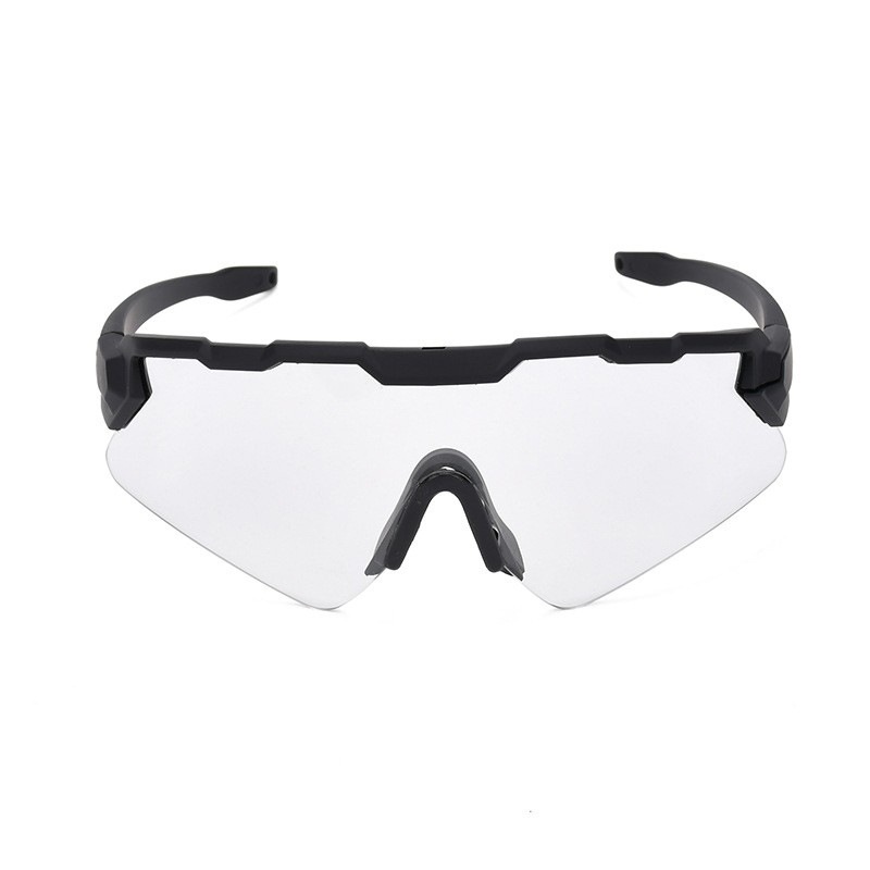 Lunettes tactiques ActiveGo en stock, vente directe d'usine, pour passionnés de tir militaire, CS, cyclisme et activités de plein air, résistantes au vent et aux chocs._voghion.com